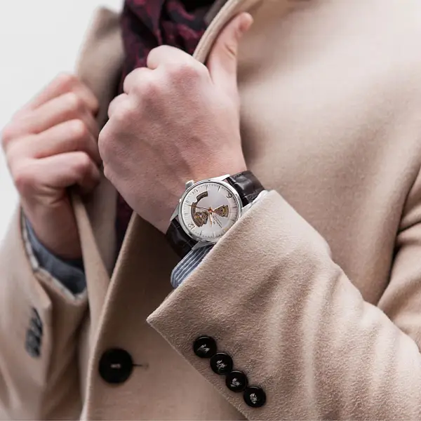 Hamilton Jazzmaster Open Heart Automatic H32705551