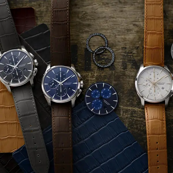 Hamilton Jazzmaster Auto Chrono H32586881