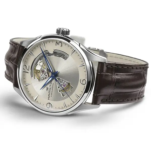 Hamilton Jazzmaster Open Heart Auto H32705521