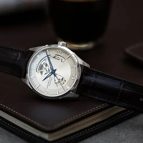 Hamilton Jazzmaster Open Heart Auto H32705521