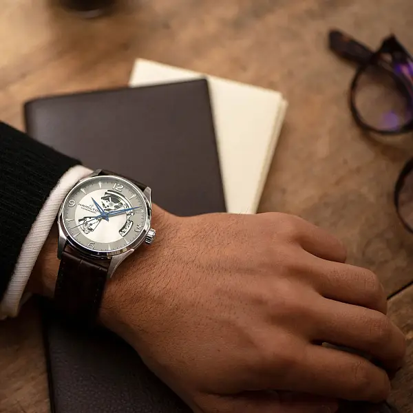 Hamilton Jazzmaster Open Heart Auto H32705521