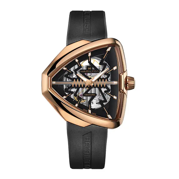 Hamilton Elvis80 Skeleton Car H24525331