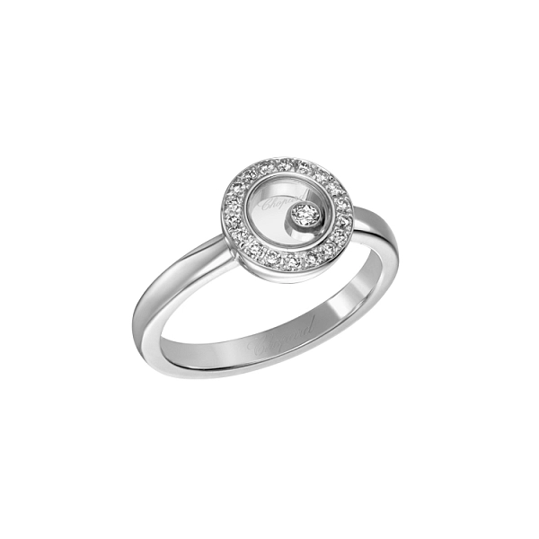 Gold Ring Chopard Happy Diamonds 82A017-1210
