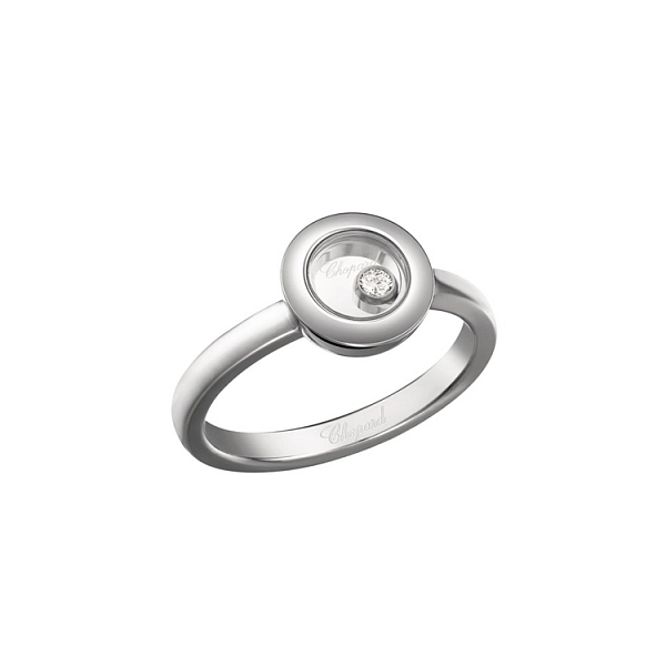 Gold Ring Chopard Happy Diamonds 82A017-1111