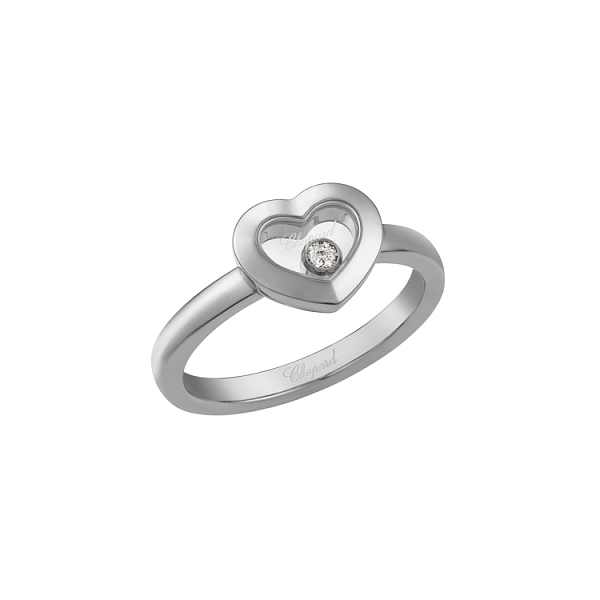 Gold Ring Chopard Happy Diamonds 82A054-1109