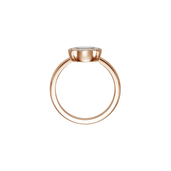 Gold Ring Chopard Happy Diamonds 82A017-5209