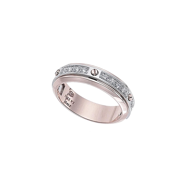 Gold Ring Zancan Couture First EA093RB