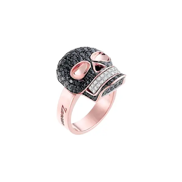 Gold Ring Zancan Couture Limited Edition EA151RB