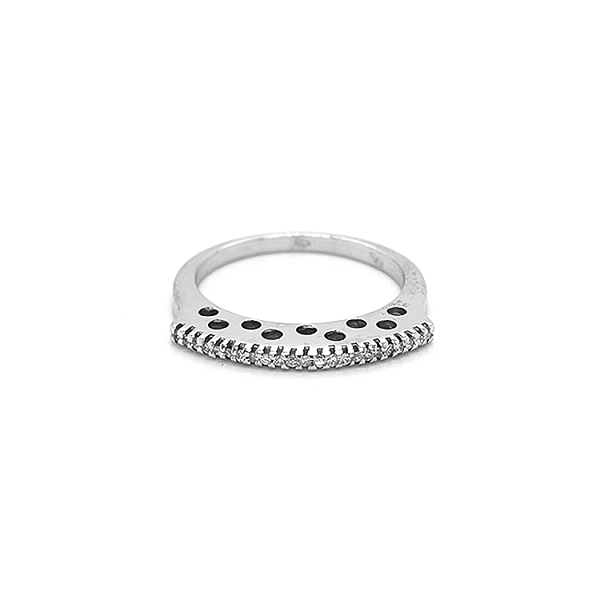 Gold Ring with Diamonds