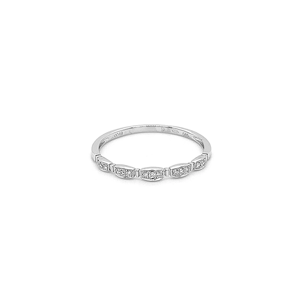 Gold Ring with Diamonds