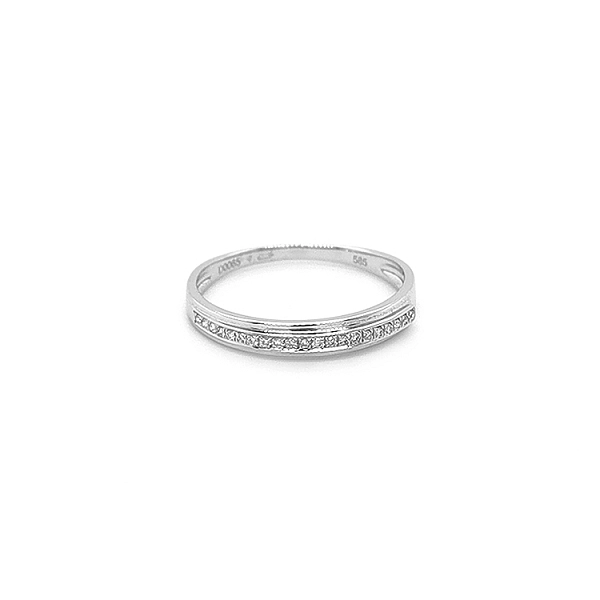 Gold Ring with Diamonds