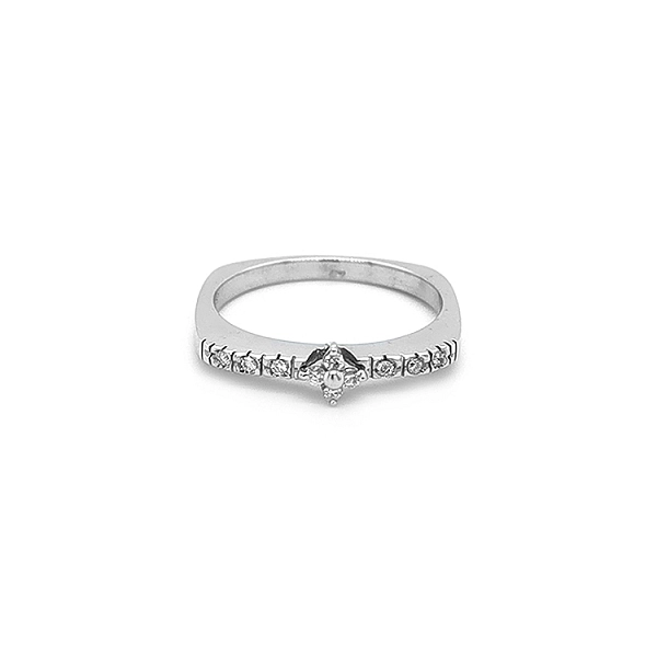 Gold Ring with Diamonds