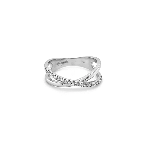 Gold Ring with Diamonds