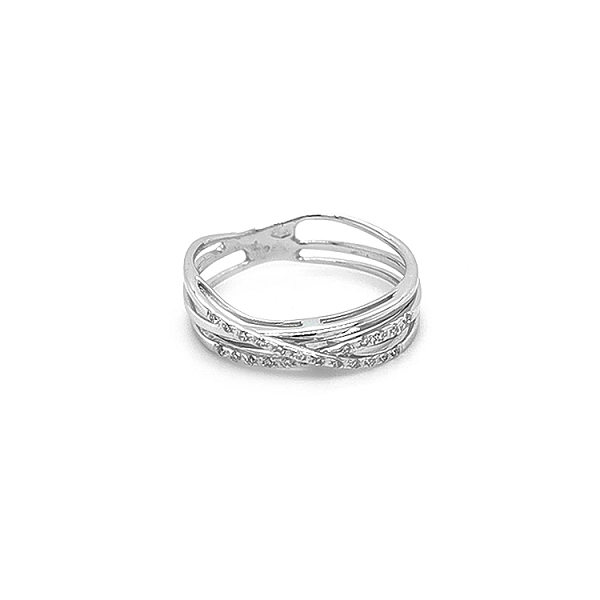 Gold Ring with Diamonds