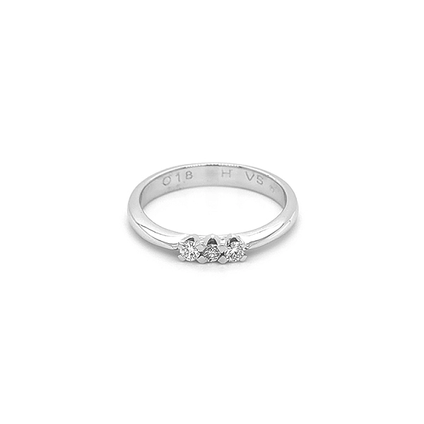 Gold Ring with Diamonds