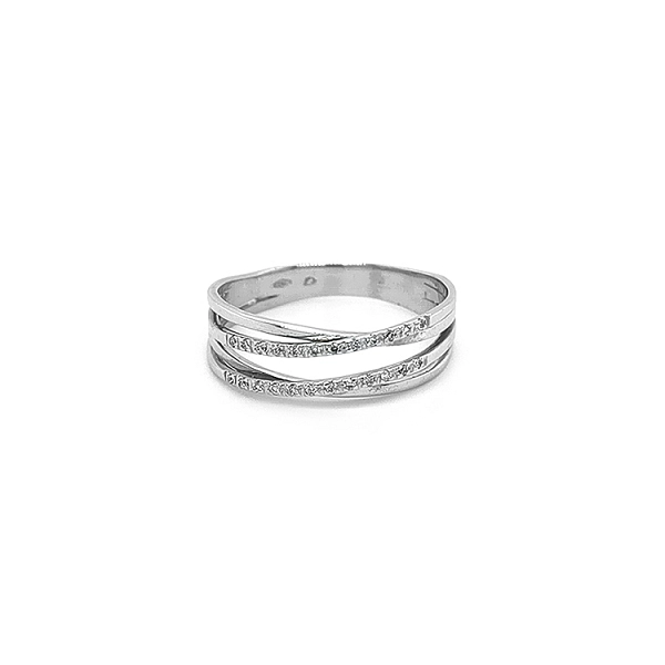 Gold Ring with Diamonds