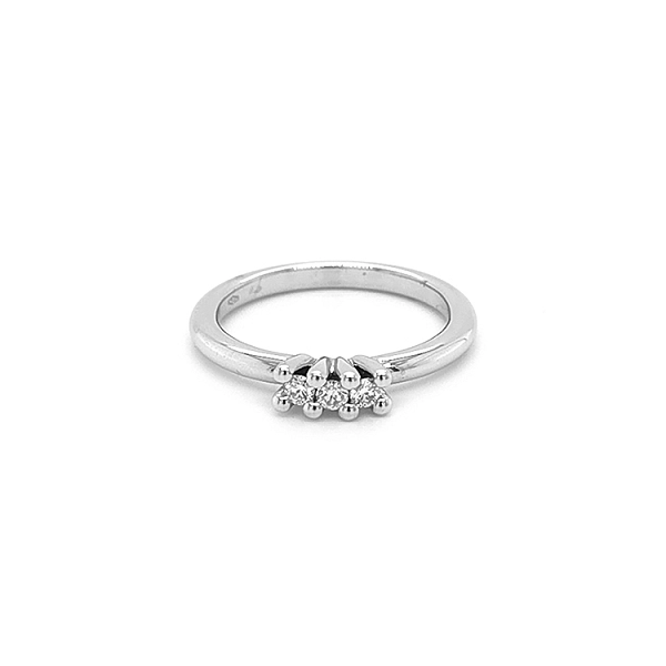 Gold Ring with Diamonds