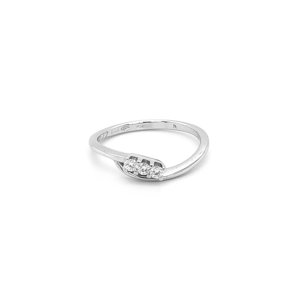 Gold Ring with Diamonds