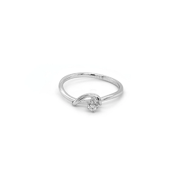 Gold Ring with Diamond