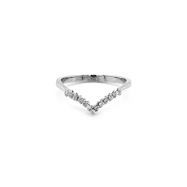 Gold Ring with Diamonds