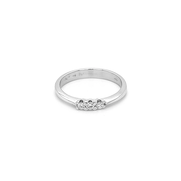 Gold Ring with Diamonds