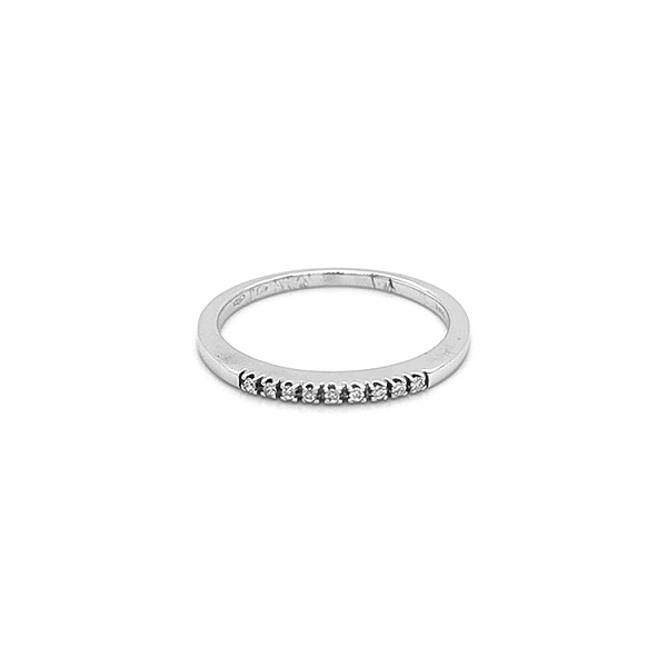 Gold Ring with Diamonds