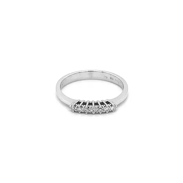 Gold Ring with Diamonds