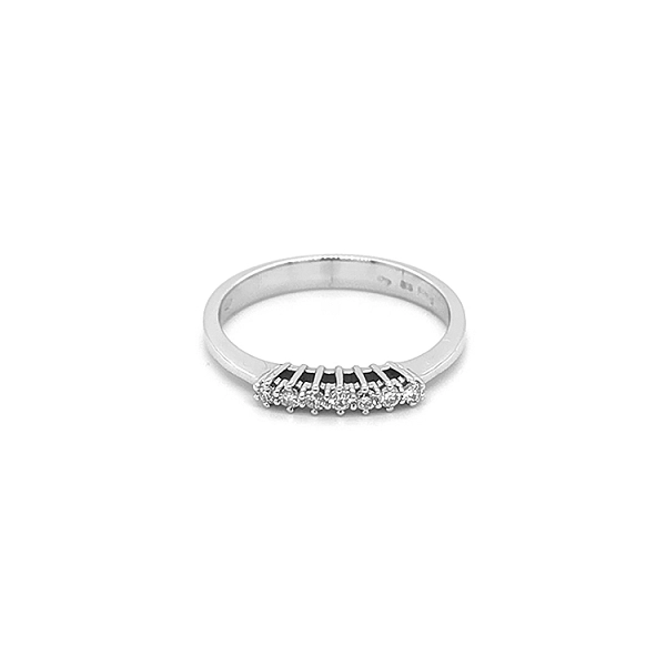 Gold Ring with Diamonds