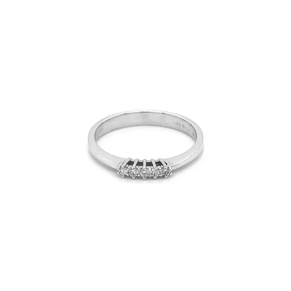 Gold Ring with Diamonds