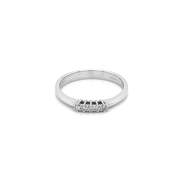 Gold Ring with Diamonds