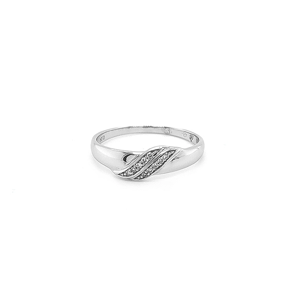 Gold Ring with Diamonds