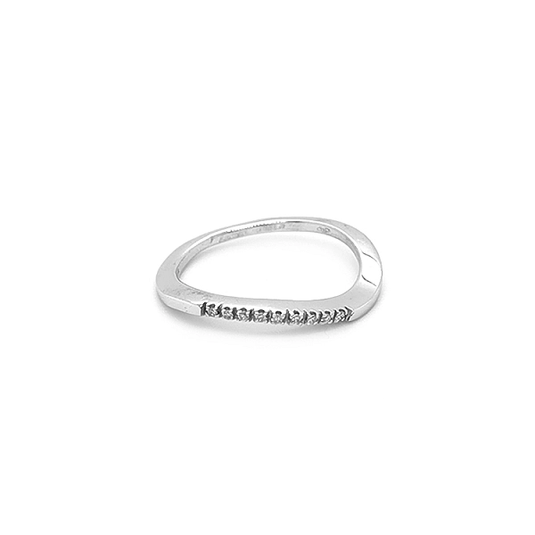 Gold Ring with Diamonds