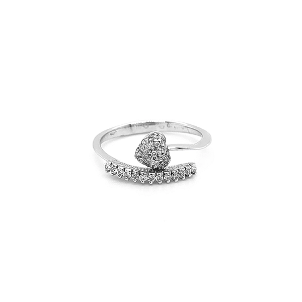 Gold Ring with Diamonds