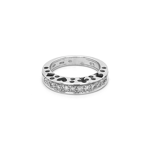 Gold Ring with Diamonds