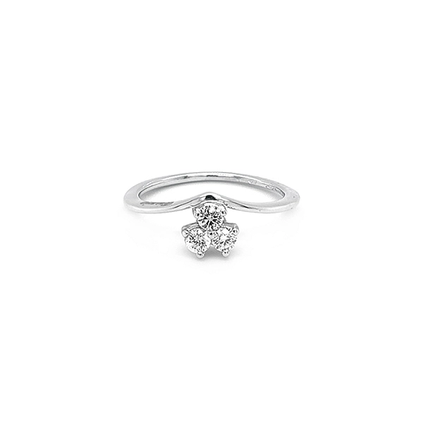 Gold Ring with Diamonds