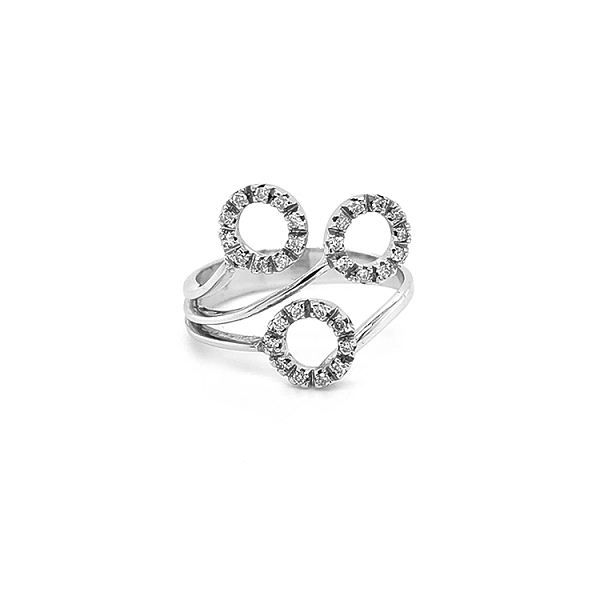 Gold Ring with Diamonds