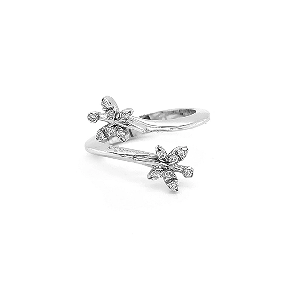 Gold Ring with Diamonds