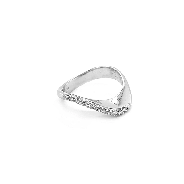 Gold Ring with Diamonds