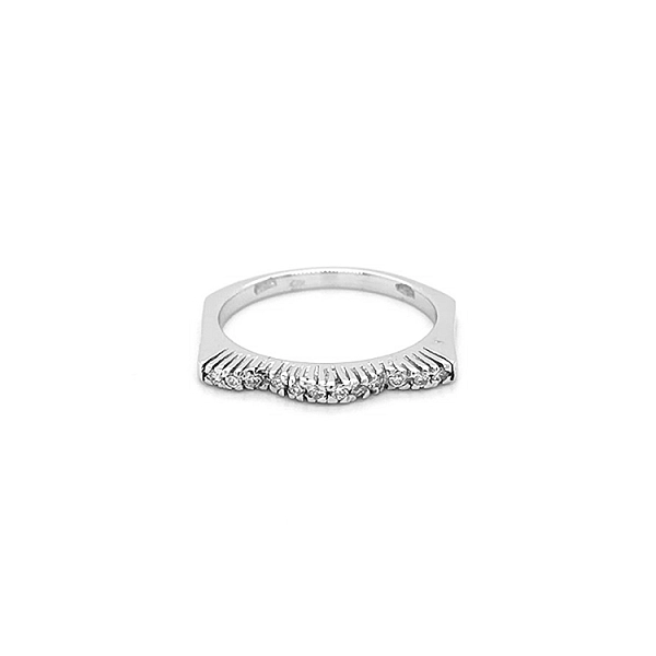 Gold Ring with Diamonds