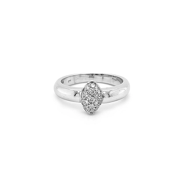 Gold Ring with Diamonds