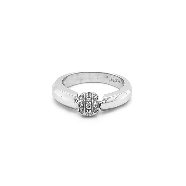 Gold Ring with Diamonds