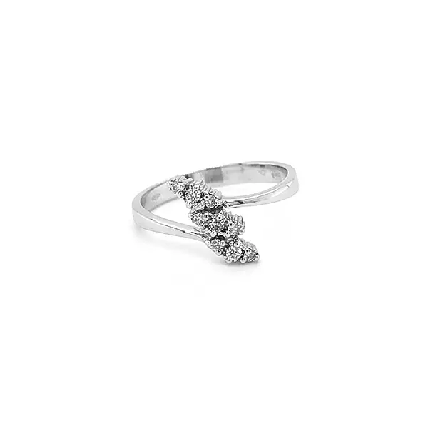 Gold Ring with Diamonds