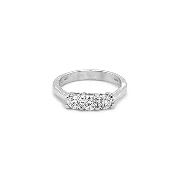 Gold Ring with Diamonds