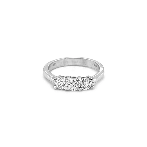 Gold Ring with Diamonds