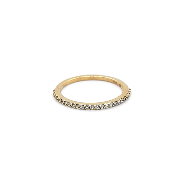 Gold Ring with Diamonds