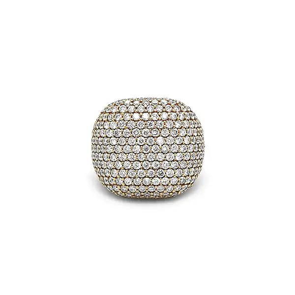 Gold Ring with Diamonds