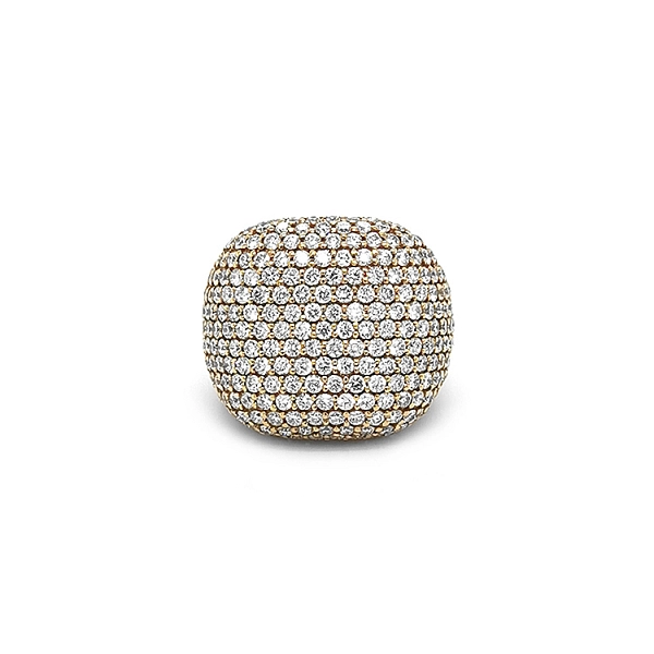Gold Ring with Diamonds