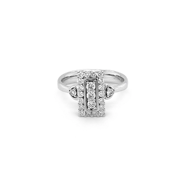 Gold Ring with Diamonds