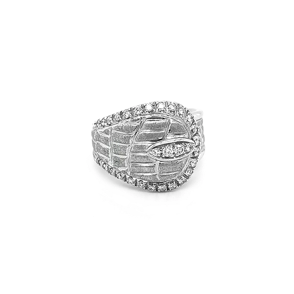 Gold Ring with Diamonds