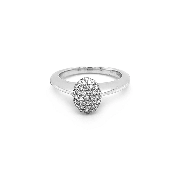 Gold Ring with Diamonds
